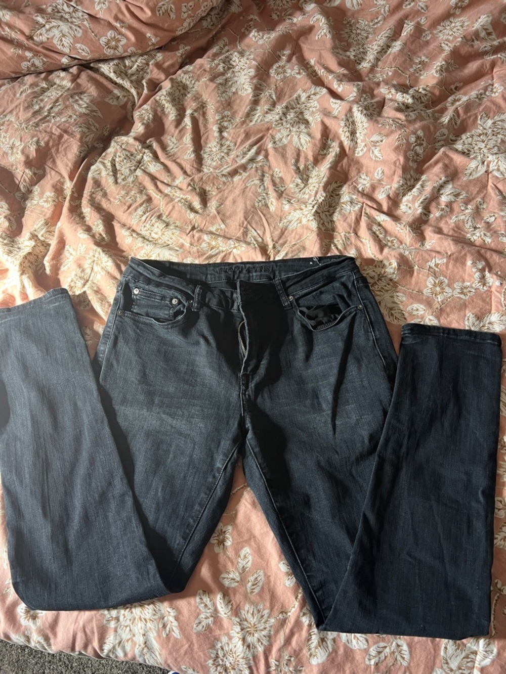 Rue21 Black High-Rise Skinny Jeans